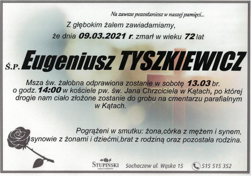 Eugeniusz Tyszkiewicz