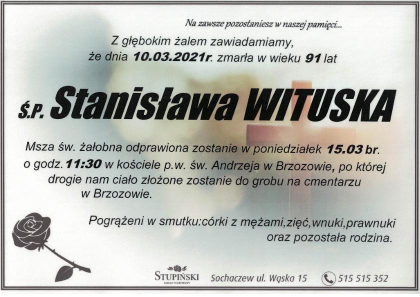 Stanisława Wituska