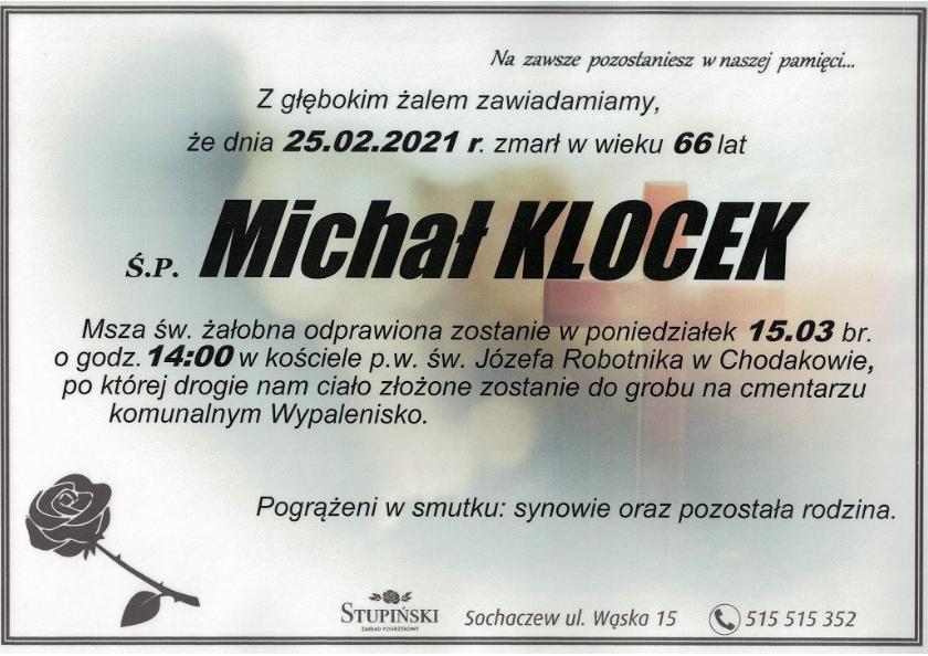 Michał Klocek