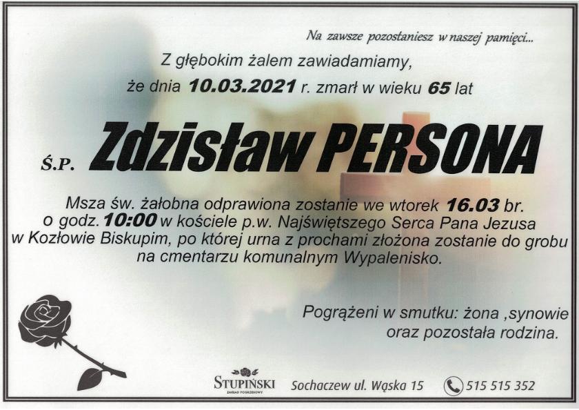 Zdzisław Persona