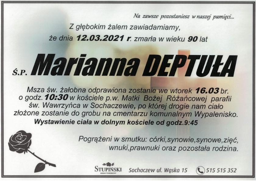 Marianna Deptuła