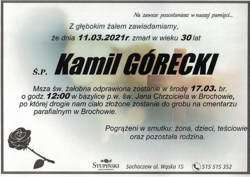Kamil Górecki