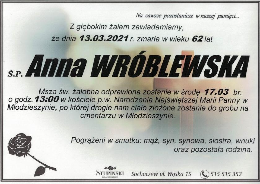 Anna Wróblewska