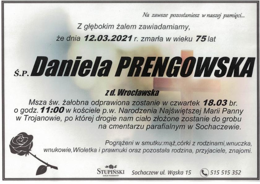 Daniela Prengowska