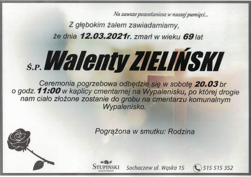 Walenty Zieliński