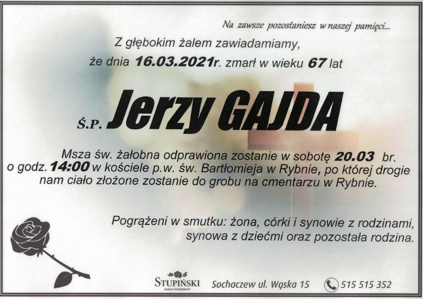 Jerzy Gajda