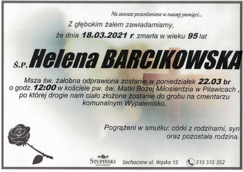 Helena Barcikowska