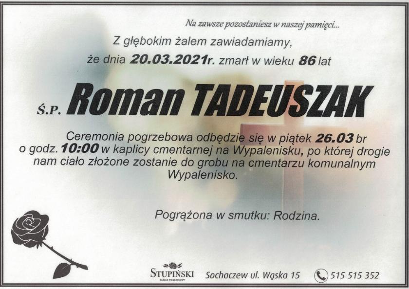 Roman Tadeuszak