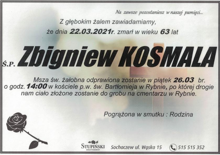 Zbigniew Kosmala