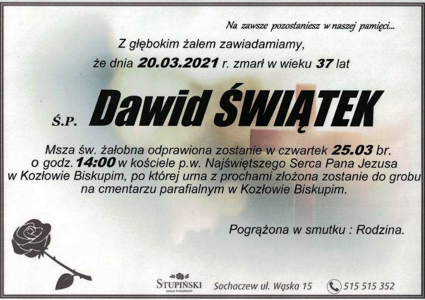 Dawid Świątek