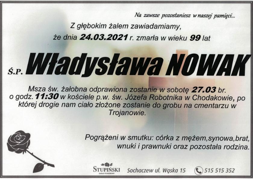 Władysława Nowak