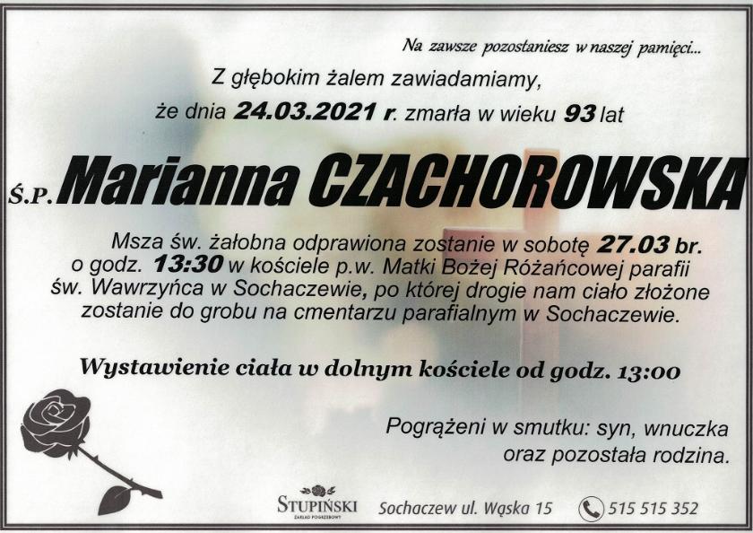Marianna Czachorowska