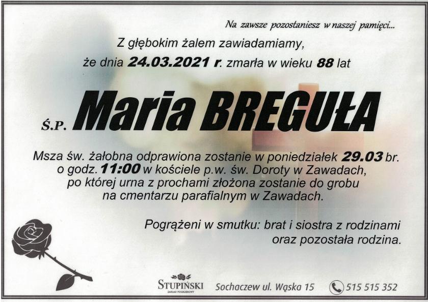 Maria Breguła