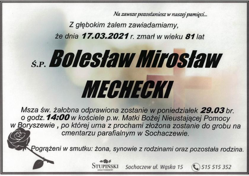 Bolesław Mechecki
