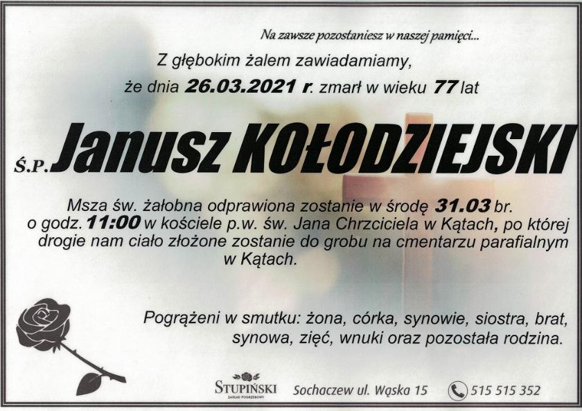 Janusz Kołodziejski