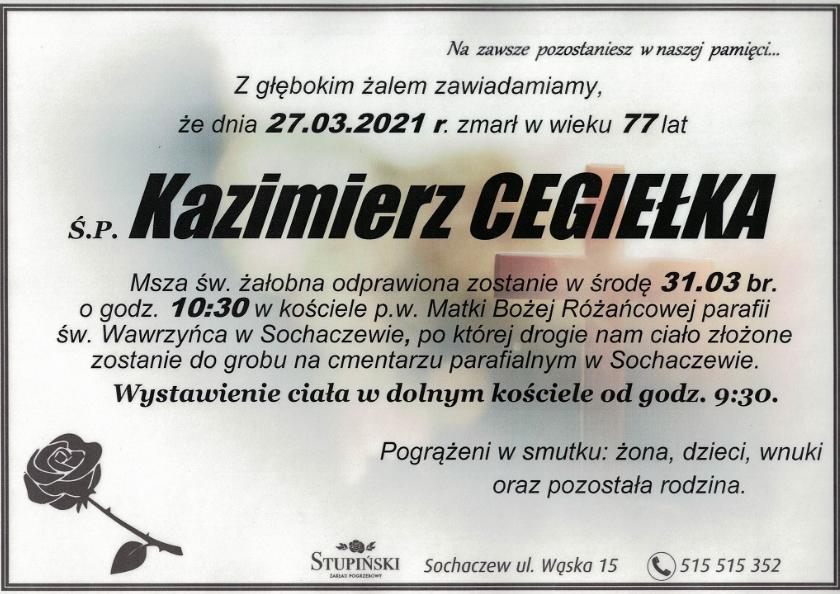 Kazimierz Cegiełka