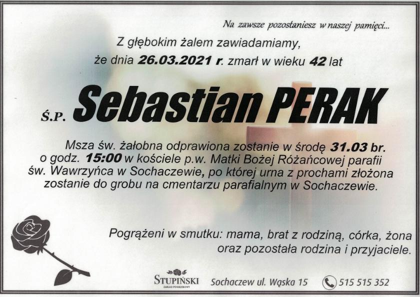 Sebastian Perak