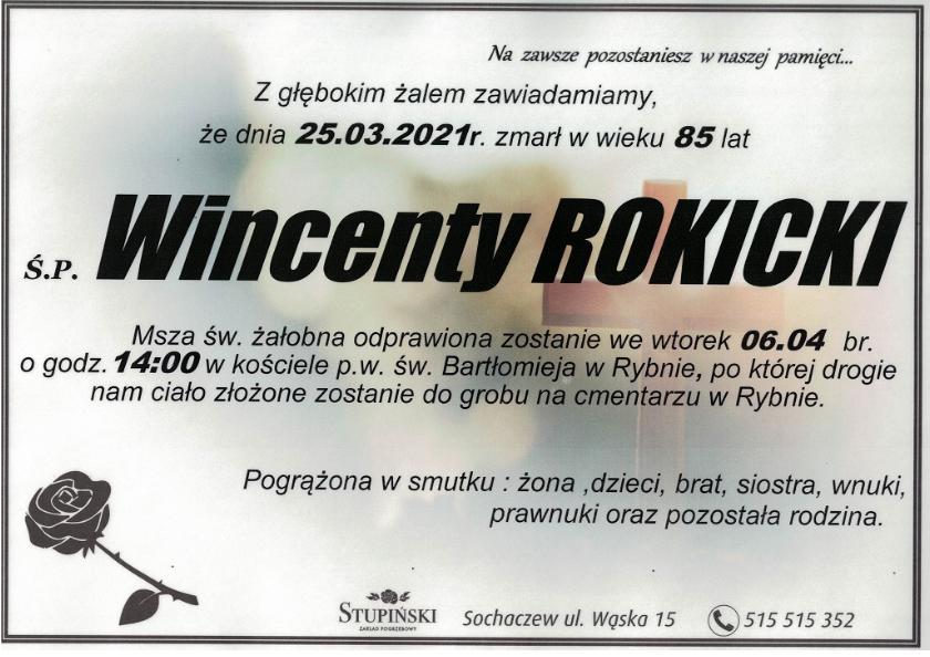 Wincenty Rokicki