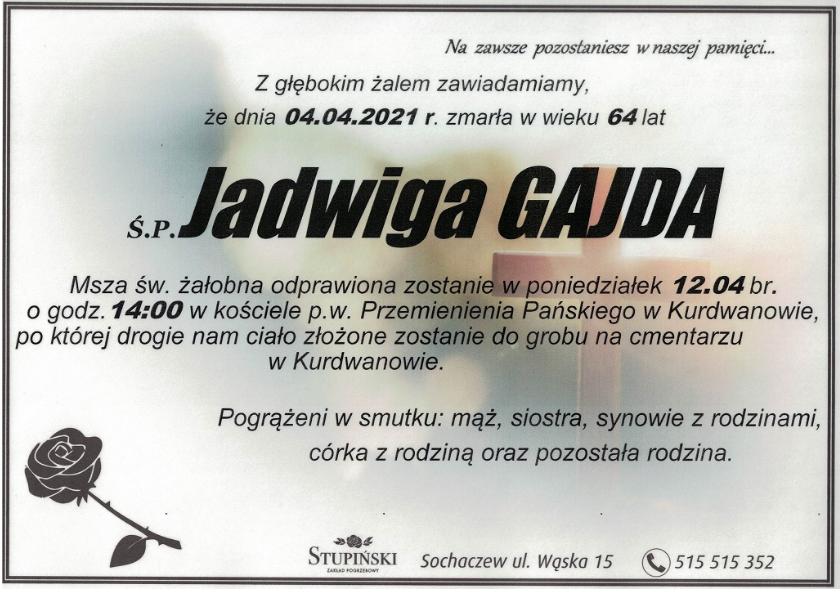 Jadwiga Gajda