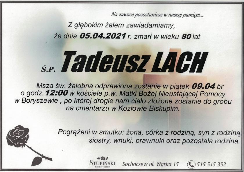 Tadeusz Lach