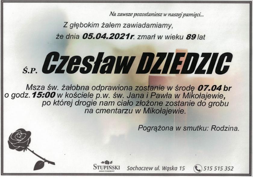 Czesław Dziedzic