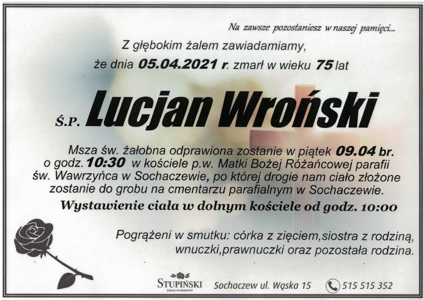 Lucjan Wroński