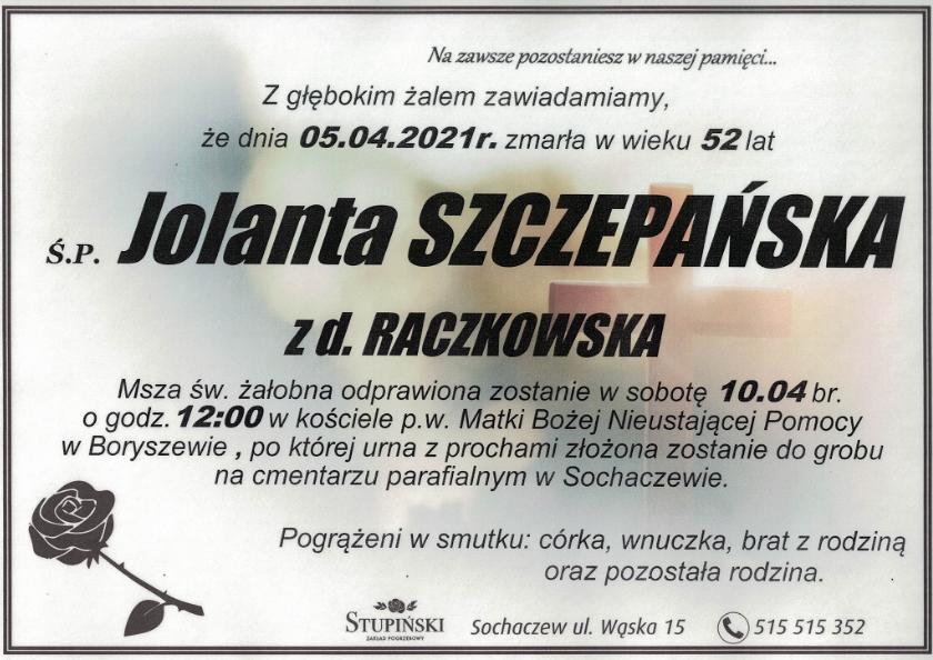 Jolanta Szczepańska