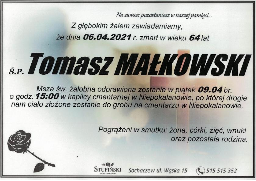 Tomasz Małkowski