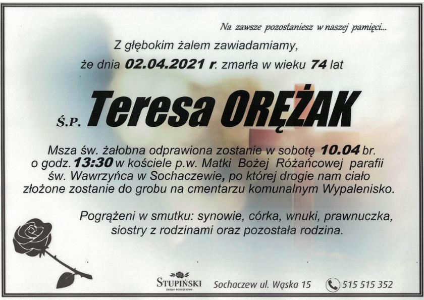 Teresa Orężak