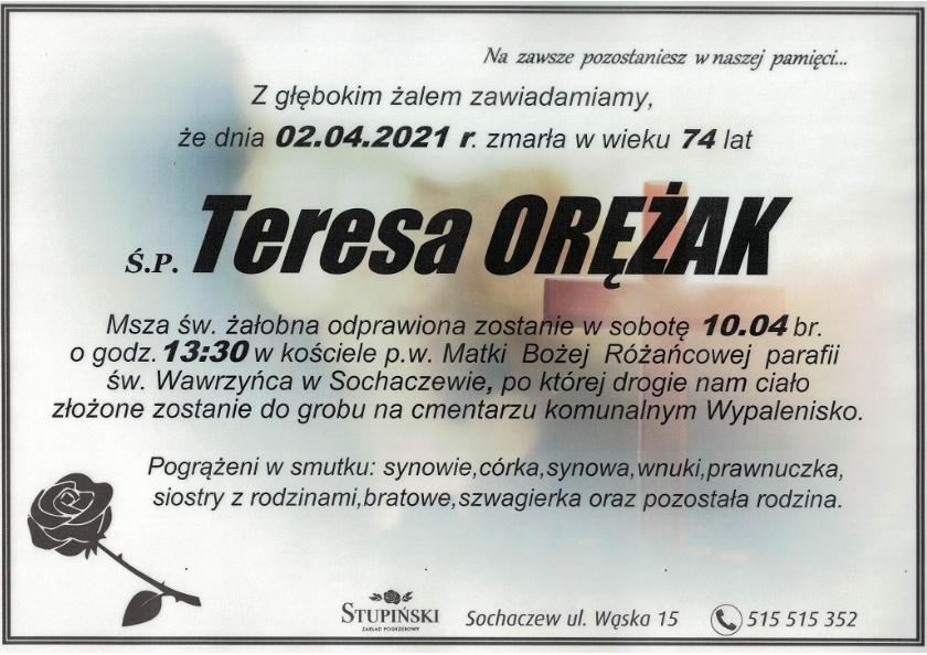Teresa Orężak