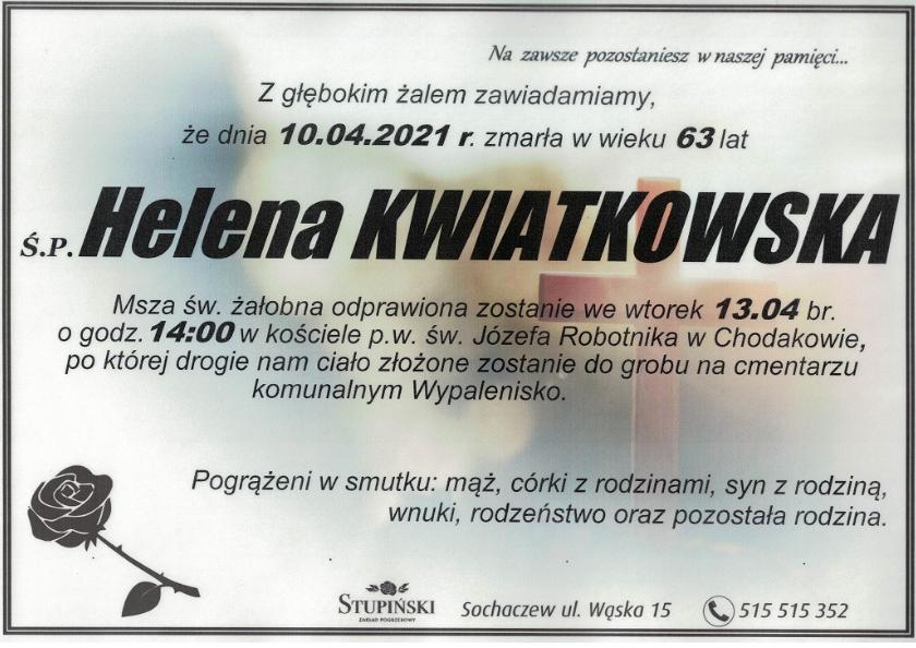Helena Kwiatkowska