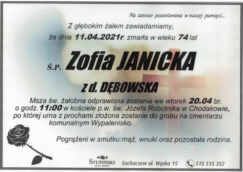 Zofia Janicka