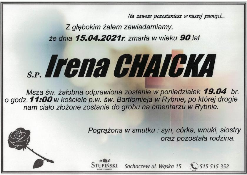 Irena Chaicka