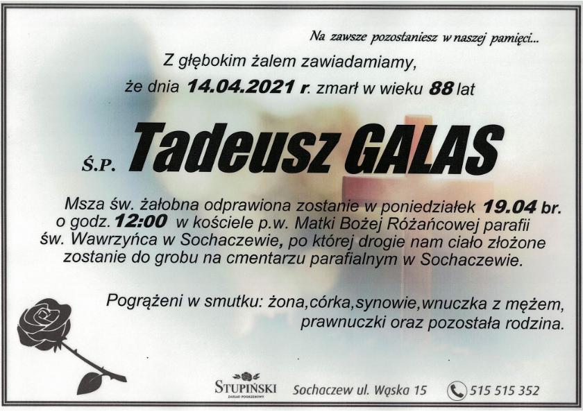 Tadeusz Galas