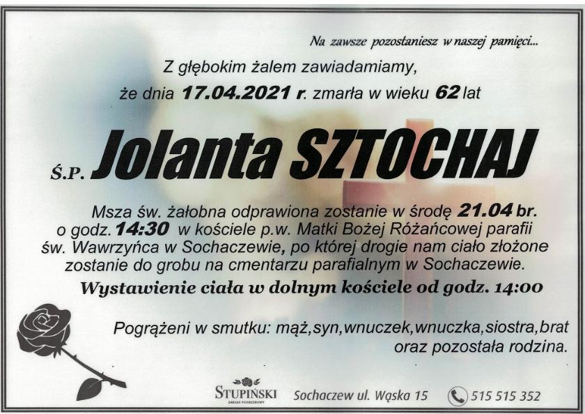 Jolanta Sztochaj