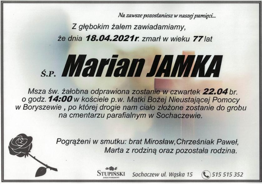 Marian Jamka
