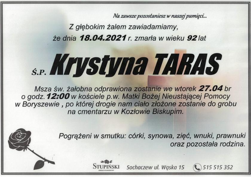 Krystyna Taras