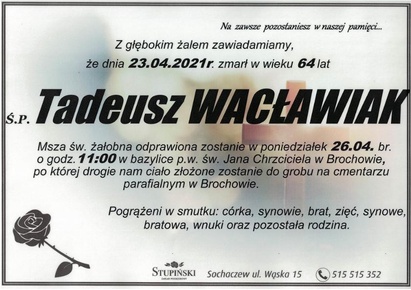 Tadeusz Wacławiak