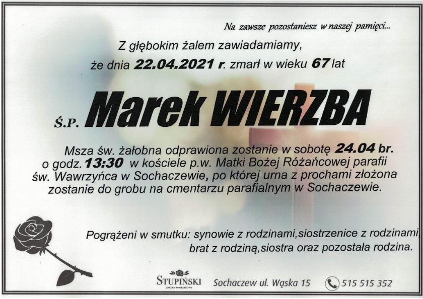 Marek Wierzba