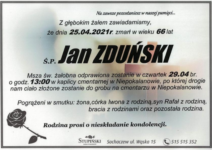 Jan Zduński