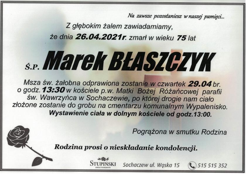 Marek Błaszczyk