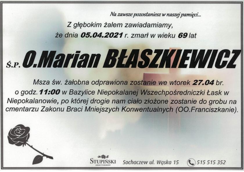 O.Marian Błaszkiewicz