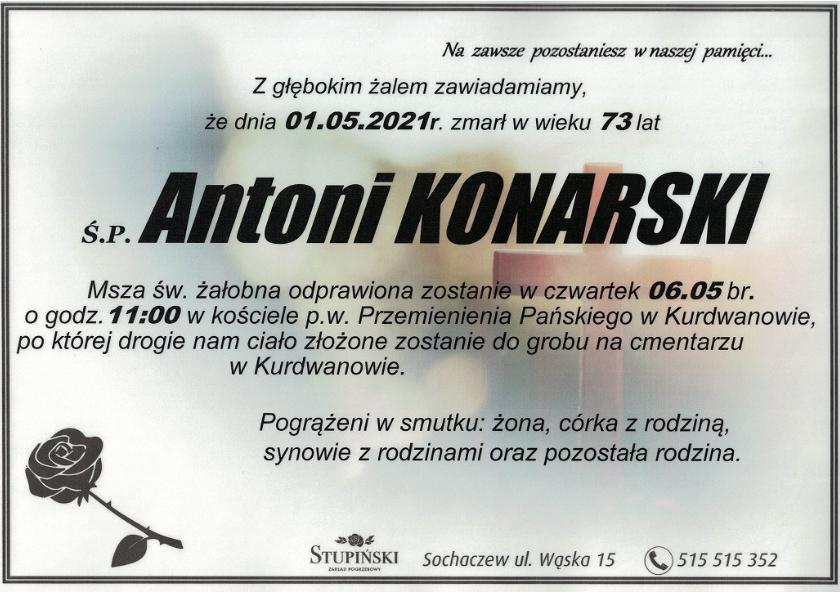Antoni Konarski