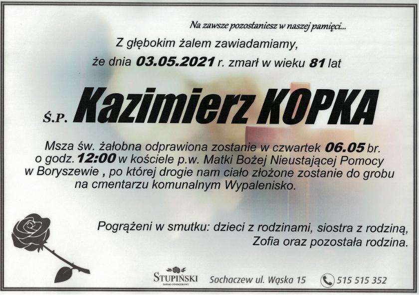 Kazimierz Kopka