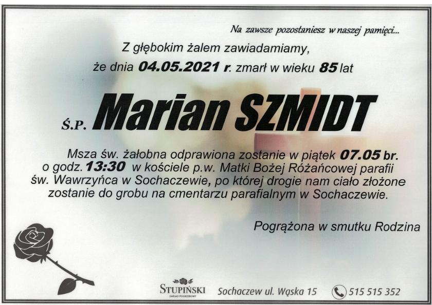 Marian Szmidt