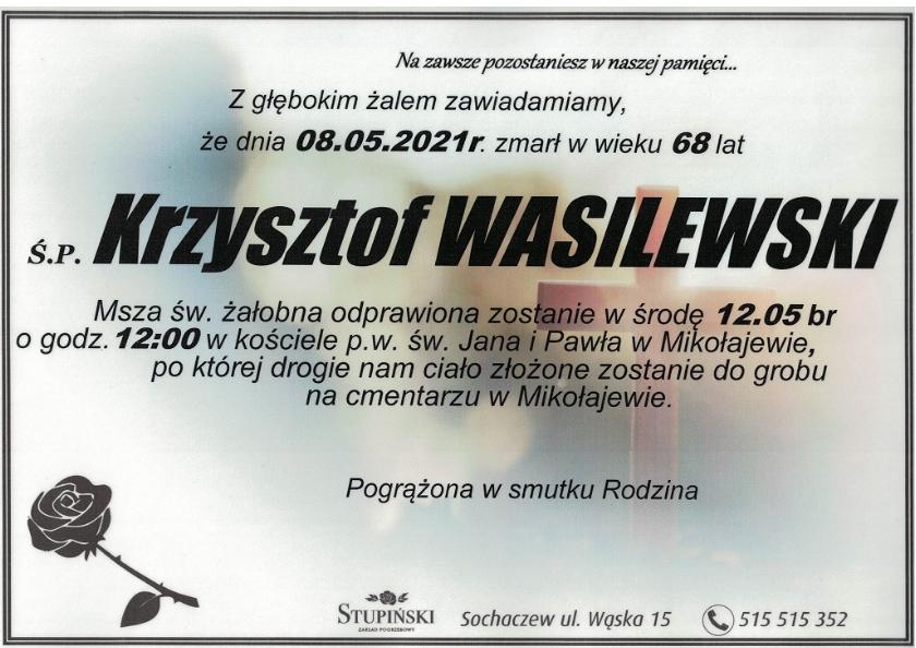 Krzysztof Wasilewski