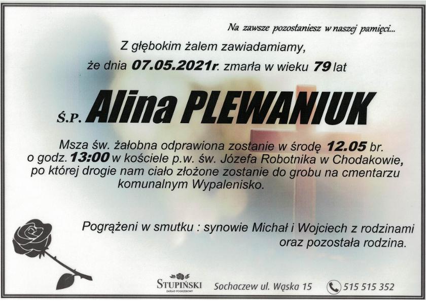 Alina Plewaniuk