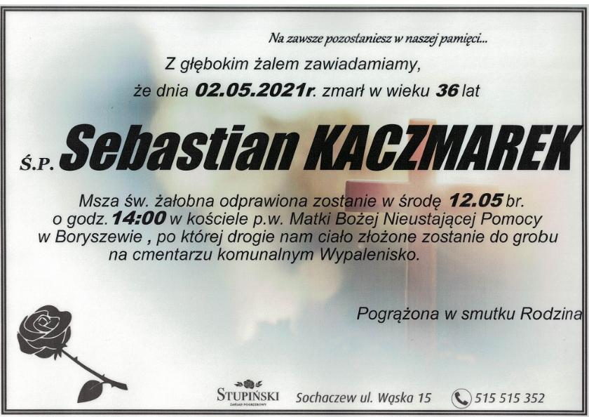Sebastian Kaczmarek