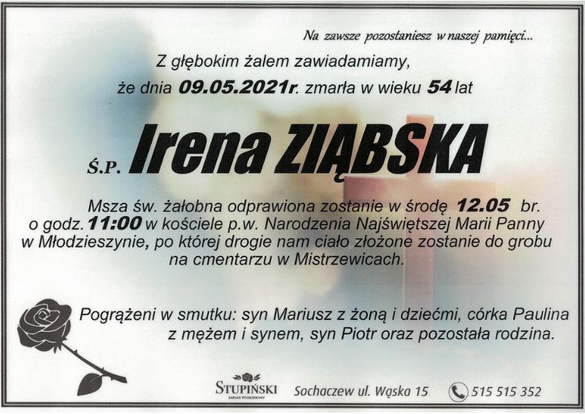 Irena Ziąbska