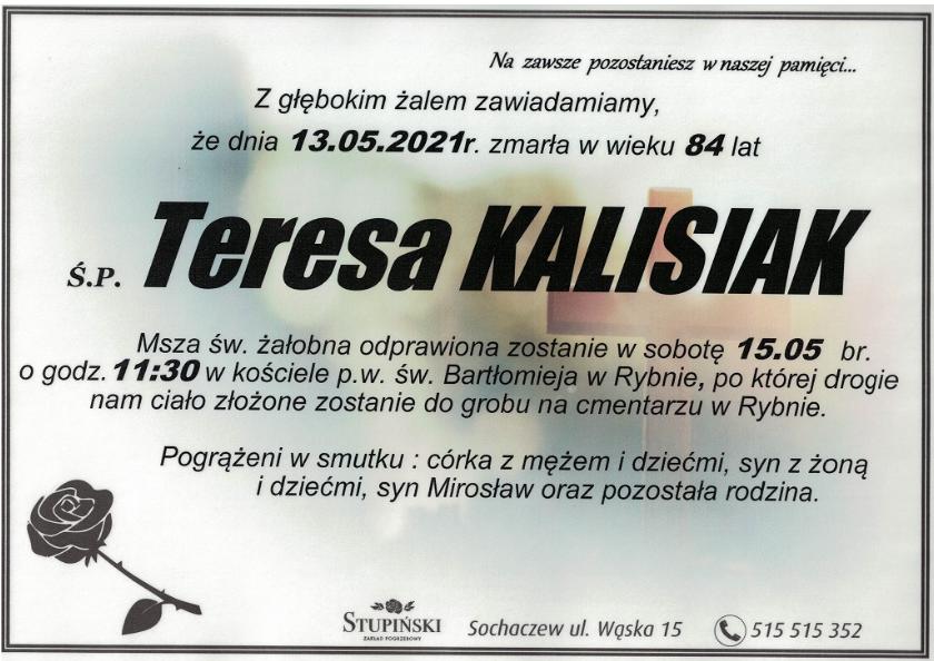 Teresa Kalisiak